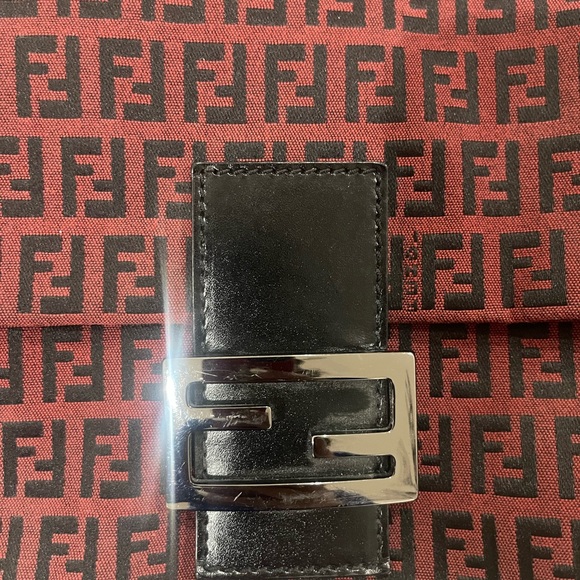 Fendi Zucca Bag, hardly used;comes with a matching black strap. - Picture 5 of 5